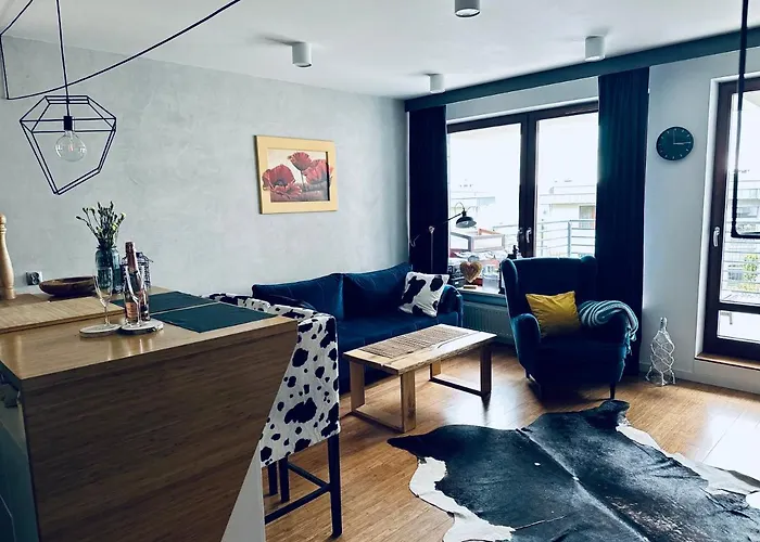Bovis Apartment - Gdynia Center Rezydencja Redlowo