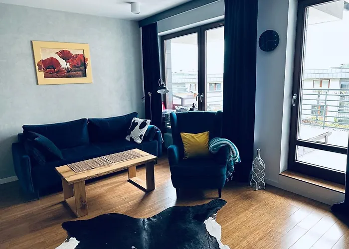 Bovis Apartment - Gdynia Center Rezydencja Redlowo
