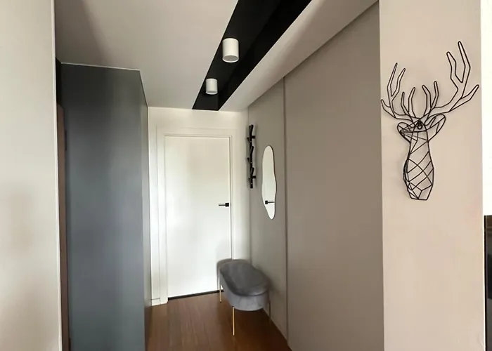 Bovis Apartment - Gdynia Center Rezydencja Redlowo